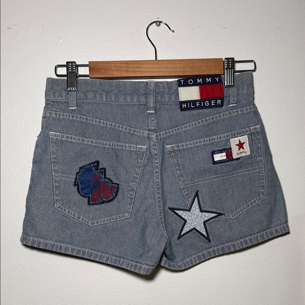 Tommy Hilfiger Classic Blue Jean Shorts